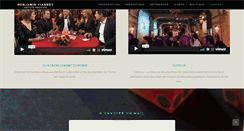 Desktop Screenshot of benjamin-vianney.com